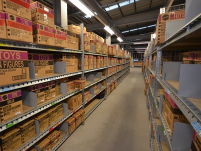 SSI Schaefer:To the Back of Store … and beyond