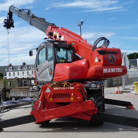 Manitou Rotary for Harbour