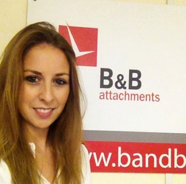 Marketing Executive appointed at forklift truck attachment company B&B Attachments