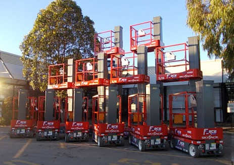 Skyjack receives order for 40 vertical mast lifts from Force Australia