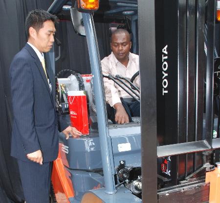 Car and General Appointed Toyota Forklifts Distributor