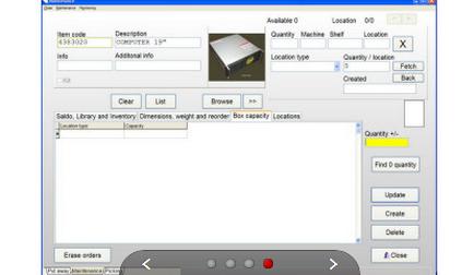 Warehouse Management Systems / Article Management Software