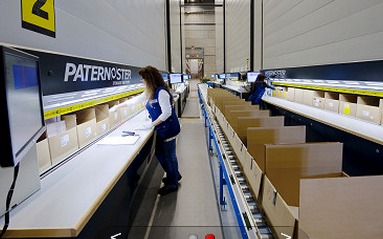 Vertical Carousel (PATERNOSTER) - Description - Dexion Storage Machines and WMS