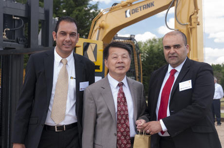 Major Chinese firm set for A45 base