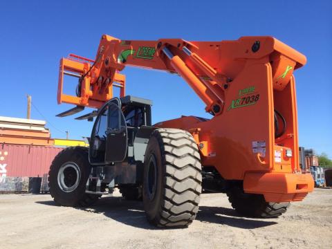 Xtreme Up-rates Telehandler to 70,000-Pound Capacity