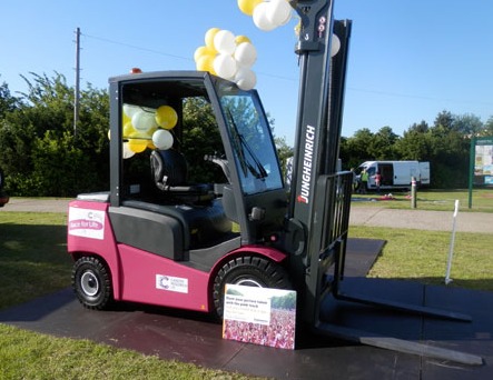 Jungheinrich raise over &pound;10k for a good cause