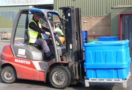 Manitou, a vital part of the quality assurance of Fountain Foods