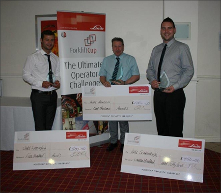 Boots driver wins Linde forklift challenge