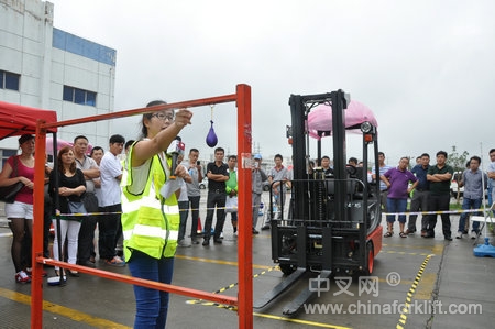 Kunshan Station of Linde CupChina Forklift Skill Competition was successfully held