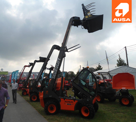 Ausa displays in Libramont exhibition