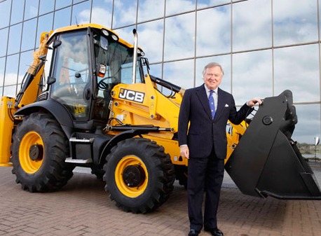 JCB Chairman Lord Bamford awarded UK engineering’s highest honour