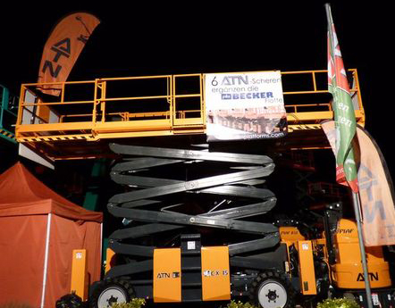 ATN scissors for Becker