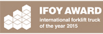 IFOY is looking for the year's best forklift trucks and intralogistics products