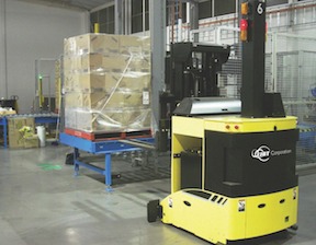 AGVs embrace adjustable automation