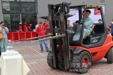 Chengdu Station of Linde CupChina Forklift Skill Competition was successfully held