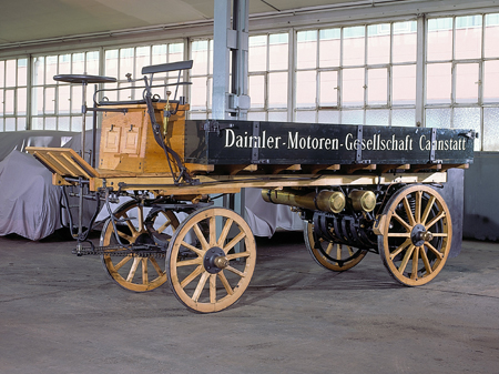 Gottlieb Daimler to be inducted posthumously into the Logistics Hall of Fame
