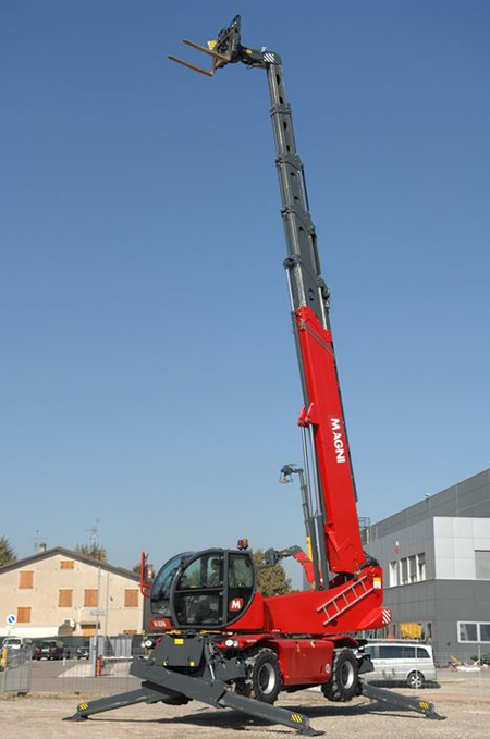 Magni unveils 35m telehandler