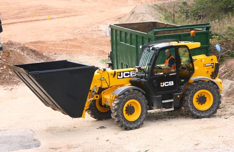 JCB unveils new telehandlers