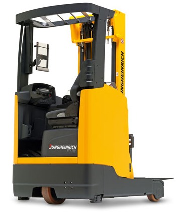 New compact reach trucks from Jungheinrich