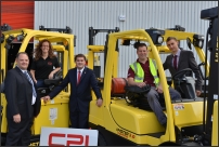 Briggs wins forklift contract for CPI