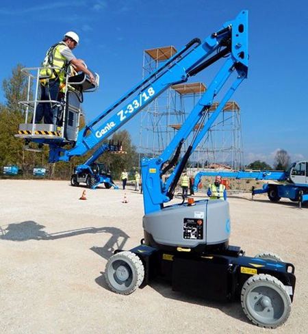 Genie production ramps up in Perugia