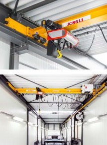 Konecranes launches the upgraded CLX chain hoist crane