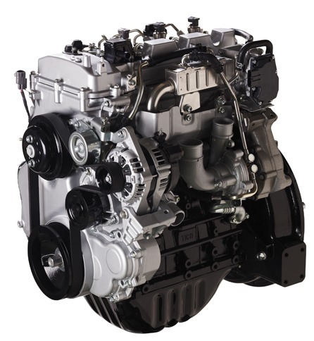 New industrial engines for Toyota Tonero forklifts