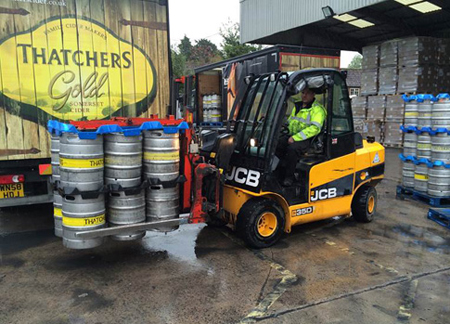 B&B Attachments helps improve productivity at Thatchers Cider