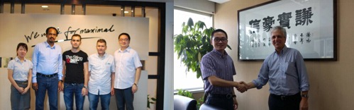 Algeria & Canada distributors Visited Maximal