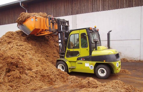 "Very happy" CLARK C60D forklift truck from the Gen2 series impress in the Spessart region