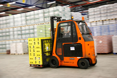 Logistics company Jungheinrich drive energy-efficient forklift market towards the future