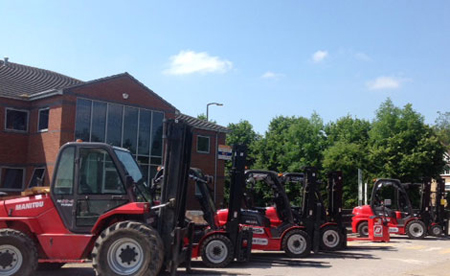 Manitou forklift trucks the “One Stop Shop” for Askern UK Ltd