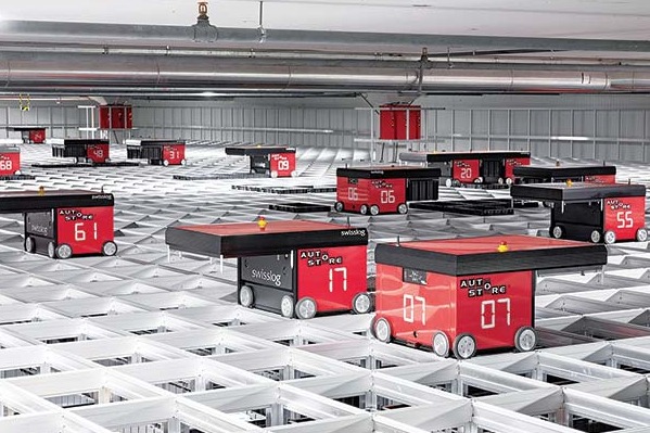 ABB automates its warehouse with the help of Swisslog