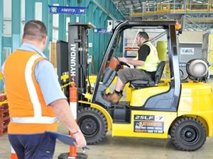 The 2014 National Forklift Championships