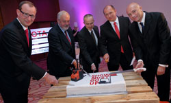 Toyota Material Handling Slovensko celebrates its 20th anniversary with “Show must go up”