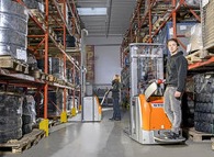 still:Higher, faster and stronger: High-lift trucks redefine performance limits