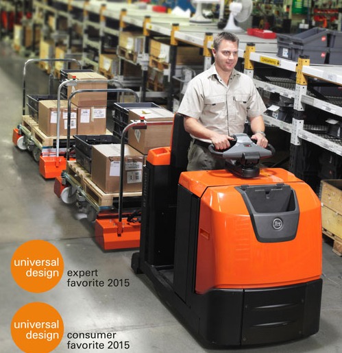 Toyota Material Handling is awarded iF Universal expert and consumer labels