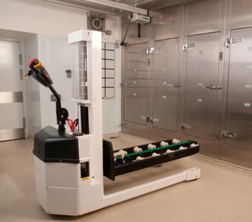 Upgrade for unique mortuary lifting equipment