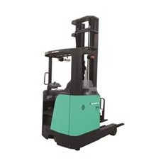 New reach truck from Mitsubishi