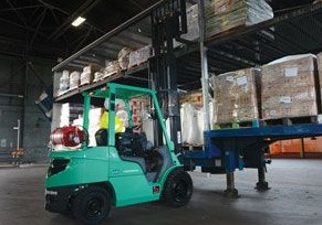 Fuel Efficient Fork Trucks Save Freight and Logistics Group Hard Cash