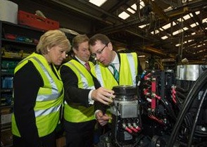 Materials Handling Group Invests in New Fork Lift Manufacturing Plant