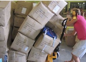 Dangers Posed When Handling Freight with an Apparently Innocuous Piece of Equipment