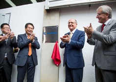 Liugong opens Brazilian factory