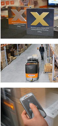 STILL wins two awards for innovative automated warehouse solutions