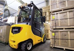 Materials Handling News as Fork Lift Contract Extended and Long Association with Professional Body
