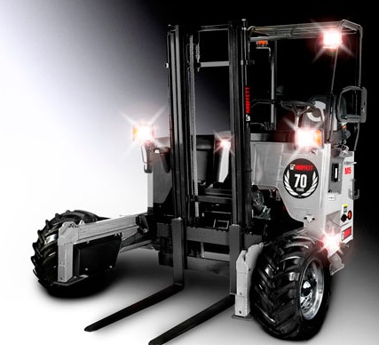 MOFFETT auctions a truck for local charities