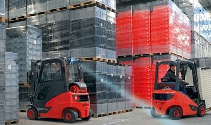 New Linde Diesel, LPG and CNG forklift trucks in the 1.4 to 2.0-tonne load range