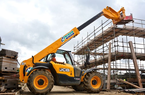 Hirer invests in massive fleet of JCB Loadalls