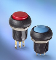 APEMs sealed IM series pushbutton switch offers a snap action tactile feedback