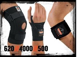 Ergodyne refreshes line of wrist supports, wraps and sleeves